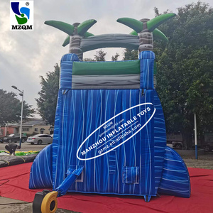 Toboganes acuáticos inflables personalizados para adultos, toboganes gigantes para Parque Acuático comercial - Product Image 4