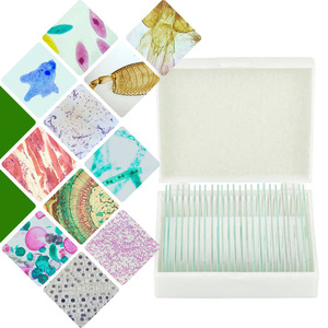<b>Microscope</b> slide biological specimen experiments: Natural science enlightenment - 25 kinds of animal, plant and insect - Product Image 1