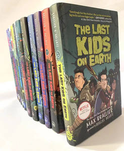 13 Volumi, un Set di Romanzi per Bambini 'The Last Kids on Earth', <span class=keywords><strong>Libri</strong></span> di Avventura <span class=keywords><strong>Fantasy</strong></span> Magici con Copertina Rigida - Product Image 3