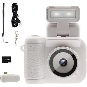 Appareil photo numérique portable 1.4 écran LCD 1080P 32GB Base de charge de carte Monoreflexes sans miroir en forme d'enregistreur vidéo compact CMOS - Product Image 1