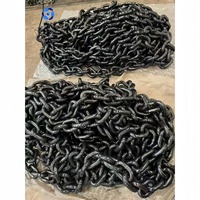 Cadena de Carga Redonda de Aleación de Alta Resistencia ZENGXIN Grado 100 de 4-11 mm