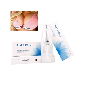 Haudrage Sub Skin 20ml Relleno Corporal 26mg/ml Inyección <span class=keywords><strong>de</strong></span> Ácido Hialurónico Reticulado para Senos y Glúteos OEM ODM Venta al por Mayor <span class=keywords><strong>Precio</strong></span> Bajo - Product Image 2