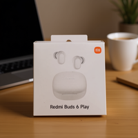 Redmi Buds 6 Play In-Ear Wireless Earbuds for 5.3 Type-C Charging Case Built-In Microphone Dynamic Driver Control Mode