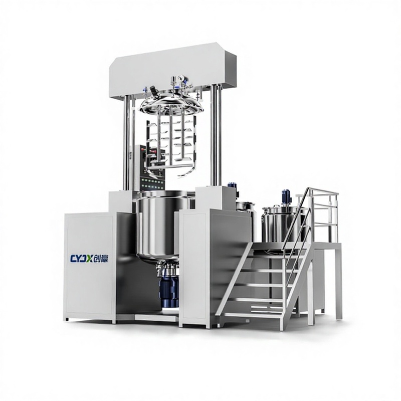 CYJX Industrial 1000L Cream Homogenizing Agitator