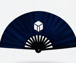 Abanicos de Bambú Decorativos con Impresión Personalizada, Novedad 2026 - Product Image 1