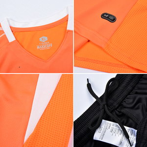 Personalizza il tuo Design sportivo maglia maglia da calcio maglia maglia poliestere femminile maglie da calcio giovanile set divise M3203 - Product Image 5