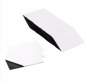 Flexible Self-Adhesive Magnetic <b>Sheets</b>, Peel & Stick Refrigerator Magnet <b>Sheets</b> for Photos and Art - Product Image 2