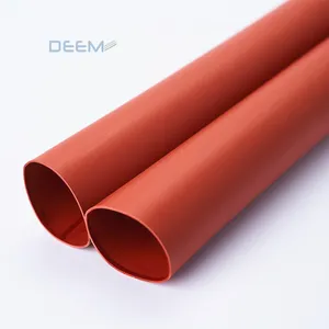 DEEM insulation medium wall Heat shrink busbar sleeve for terminals