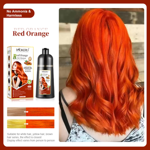 <span class=keywords><strong>Tinta</strong></span> per <span class=keywords><strong>Capelli</strong></span> Permanente all'Olio di Argan 500ml, Tonalità Rosso Arancio <span class=keywords><strong>Rame</strong></span>, Copertura Rapida dei <span class=keywords><strong>Capelli</strong></span> Grigi - Product Image 4