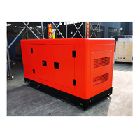 Générateur diesel silencieux industriel insonorisé 230v avec prix insonorisé de la remorque 20kw pour la maison 240v