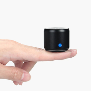 Altavoz inalámbrico de dientes azules, radiador de graves personalizado, graves mejorados y sonido de alta definición, perfecto para el hogar, la playa, camping - Product Image 4