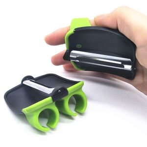 Wholesale Manual Stainless Steel Finger Peeler Multifunctional <b>Fruit</b> & <b>Vegetable</b> - Product Image 6