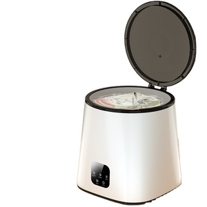 Minimáquina eléctrica plegable para lavar pelucas, portátil, precio bajo de fábrica, venta al por mayor - Product Image 1