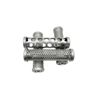 Saringan Filter Pompa Manifold Baja Tahan Karat, Saringan Pengganti untuk Penyemprot Cat Airless Tekanan Tinggi Eropa