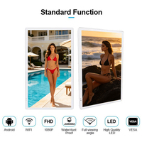 Moniteur LCD grand écran Full HD 1080P de 21,5 pouces, écran haute définition pour kiosque commercial, moniteur de bureau OEM, best-seller