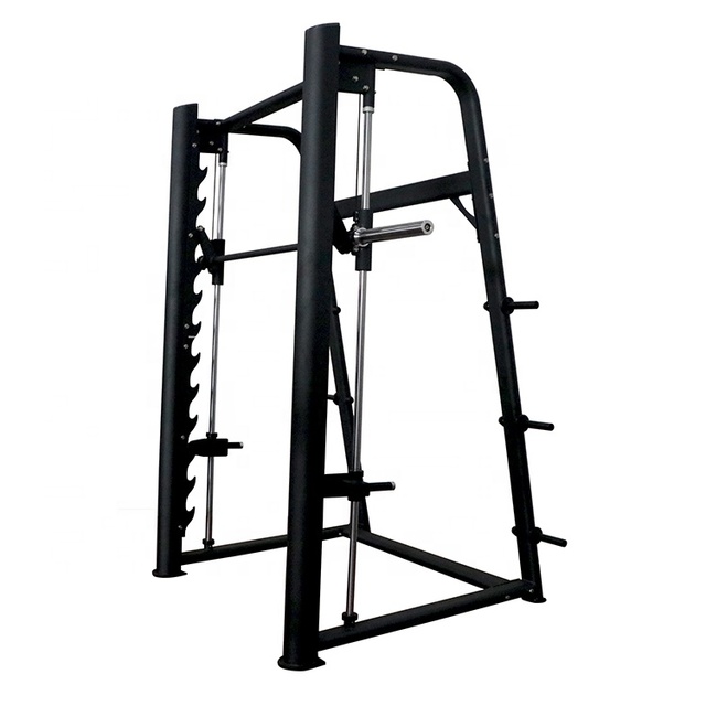 Commercial Smith Machine Multifunctional Gym Weight Lifting Training Fitness Equipment
