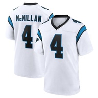 Jersey Sepak Bola Amerika Bordir Carolina Panthers Grosir # 4 Tetairoa McMillan 9 Bryce Young Seragam Sepak Bola