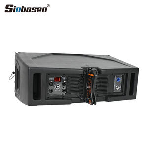 Sistema de altavoces activos duales de 10 pulgadas / pasivos duales de 15 pulgadas para DJ, conjunto de sonido de audio, altavoces line array de 10 pulgadas - Product Image 4