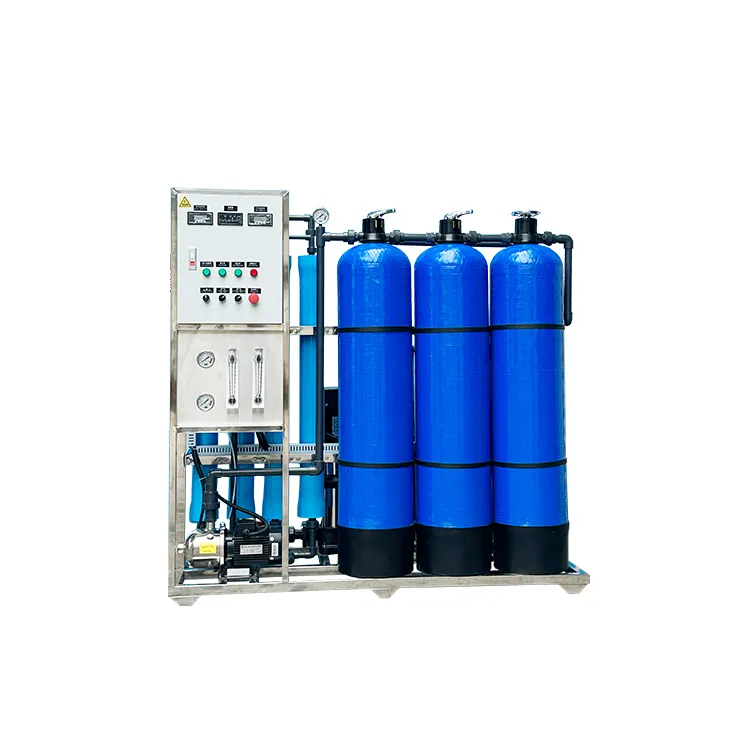 1000lph Omgekeerde Osmose Waterbehandelingsmachine Ro Ontziltingssysteem Prijzen Van Waterzuiveringsmachines