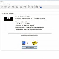 Herramientas de Diagnóstico y Software de Instalación Caterpillar 2023A 2025A para Vehículos OLIVER, Compatibles con ET3 ET4