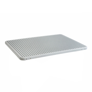Plaque de base pour blocs de construction pour enfants, compatible avec les briques, avec une grande surface d'empilage pour les activités de construction des tout-petits - Product Image 1