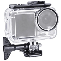 Boîtier de protection étanche 60M pour plongée sous-marine compatible avec DJI Osmo Action pour la plongée sous-marine, la plongée libre et la prise de vue