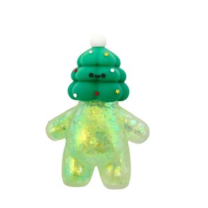 Vente en gros usine Jouets à presser anti-stress Père Noël Bonhomme de neige, Décoration souple pour bureau quotidien et fêtes - Product Image 6