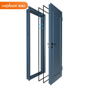 Hecho en China 40-45db Acústica de acero insonorizada Entrada interior de metal Puertas de amortiguación de sonido Losa de oficina <span class=keywords><strong>Cine</strong></span> privado - Product Image 1