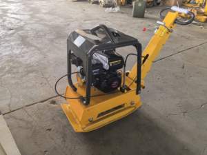 Machine de compacteur de plaque réversible haute puissance HZR160 160kg Super Promotions pour le composant de moteur de noyau de compactage de construction - Product Image 5