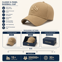 Casquette de baseball brodée 3D avec logo personnalisé, en coton premium, 6 panneaux structurés, prix d'usine en gros, visière sandwich, casquette de sport