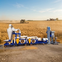Machine de séparation de grains haute précision pour arachides, maïs, soja, haricots blancs, nettoyeur combiné de graines avec grande capacité