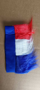 Peluca de Fanático del Fútbol con Bandera de País, Peluca de Fanático del Fútbol con Bandera de Argentina, Gorra para Eventos Deportivos de Fútbol - Product Image 6