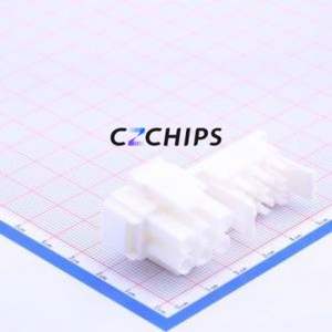 770020-1 Housing (Wire-to-Board / Wire-to-Wire) Connector 2x3P 2 3 - Product Image 2