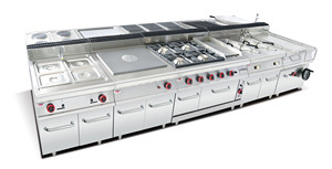 مصنع طهي غاز <span class=keywords><strong>LPG</strong></span> NG بفرن قائم بوحدة قائمة بذاتها 21 عامًا - Product Image 2