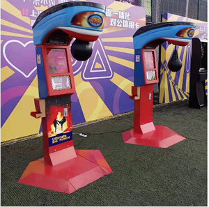 Machine d'arcade jeux de ville à pièces machine de jeu de boxe sac en cuir noir de haute qualité <span class=keywords><strong>punching</strong></span> <span class=keywords><strong>ball</strong></span> - Product Image 6