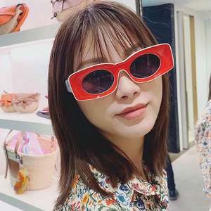 Gafas de Sol Cuadradas de Gran Tamaño para Hombre, Estilo Retro, Color Caramelo, Gafas de Sol Rectangulares para Mujer, Venta al por Mayor, Moda 2022 - Product Image 2