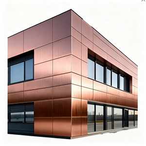 Panneau en aluminium perforé en nid d'abeille anti-collision et antistatique pour usage hôtelier moderne, revêtement PVDF, design léger et ignifuge - Product Image 1