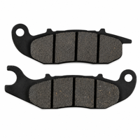 Plaquettes de frein avant semi-métalliques FA465 pour Honda CRF 250 LD LF 2013-2016 DERBI RIEJU SCORPA OE 864342 865527