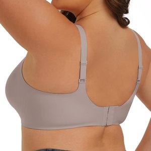 Seamless Bra For Women No Underwire Wireless T Shirt Bra Comfortable Push Up Bralette Daily Wear Full <b>Cup</b> - Product Image 5