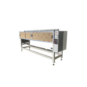 Máquina de <span class=keywords><strong>corte</strong></span> de <span class=keywords><strong>tela</strong></span> no tejida, rollo para rollo, semiautomática, para <span class=keywords><strong>tela</strong></span> persiana cebra - Product Image 4