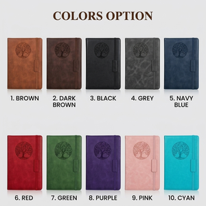 Cuaderno Personalizado con Logotipo ODM, Diario A5, 256 Páginas Gruesas, Tapa Dura A5, Cuero Vintage para Escribir, Cuadernos de Viaje, Agenda Diaria con Logotipo - Product Image 3