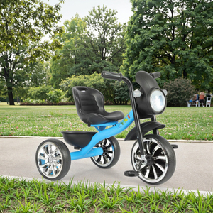 Nuovo Triciclo in Plastica a 3 Ruote per <span class=keywords><strong>Bambini</strong></span> da <span class=keywords><strong>2</strong></span> a 4 <span class=keywords><strong>Anni</strong></span>, Bicicletta e Girello per <span class=keywords><strong>Bambini</strong></span> e Bambine - Product Image 5