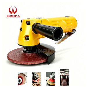 Pneumatic Angle Grinder Air <strong>Powered</strong> Grinding Polishing Cutting Rust Removal <strong>Tool</strong> 4 Inch 5 Inch Industrial Grinder - Product Image 1