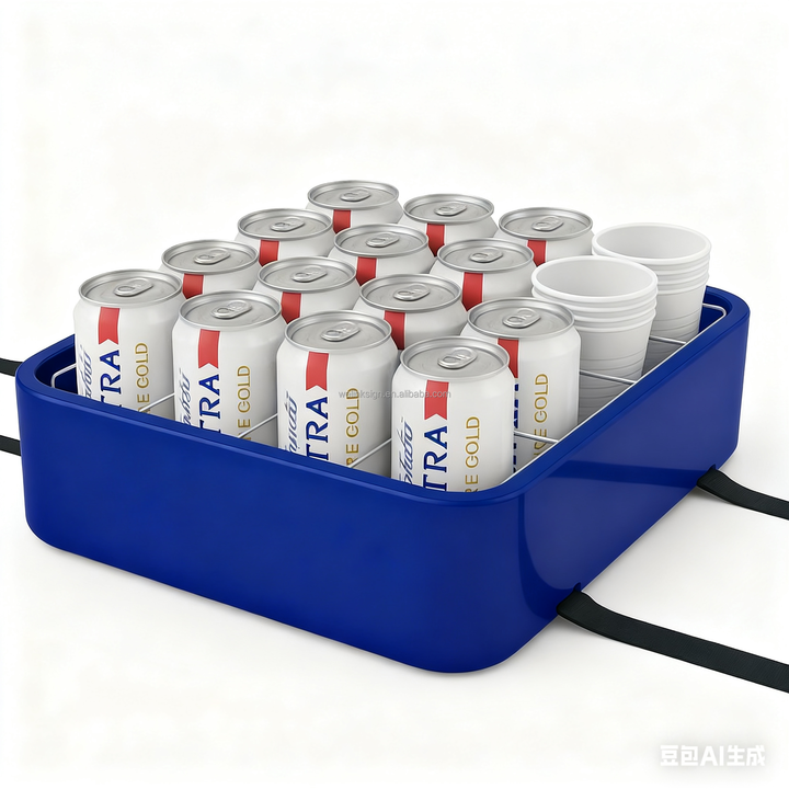 Michelob Ultra Portable Beverage Sampling Tray | Lightweight Plastic ...