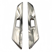 Pièces de carrosserie de camion de haute qualité 82268562 82268557 Coque de rétroviseur électro-plaquée pour camion Volvo
