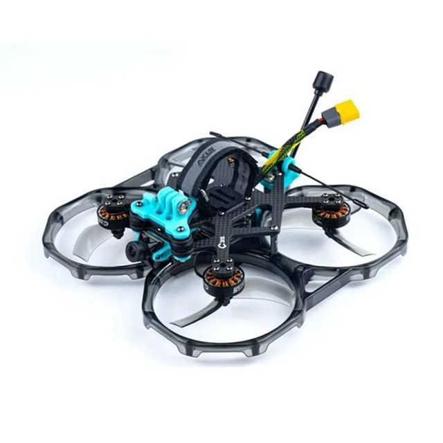 2024 New Beginner Carbon Fibre LED Lights 9mins Flying Time 5kg Payload RC Drone with Camera