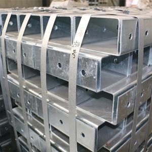 Autostrada טבל כביש מגולוון w קרן רכבת רכבת נגד חלודה נגד התנגשות רותחים נגד התנגשות מעכבות מוט מחסום - Product Image 5