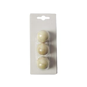 Bola de <span class=keywords><strong>Petanca</strong></span> de Madera Natural ZQURE de 30 mm para Accesorios Deportivos - Product Image 2
