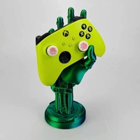 Support de contrôleur de jeu à main universel Cyberpunk imprimé en 3D personnalisé usiné CNC avec poignées personnalisables Ps5 Xbox Series
