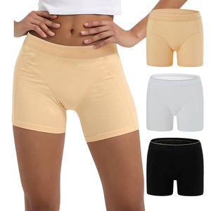 All'ingrosso da <span class=keywords><strong>donna</strong></span> ODM/OEM pantaloncini senza cuciture a vita media alta con LOGO personalizzato stampa Yoga sport pugili da <span class=keywords><strong>donna</strong></span> - Product Image 5